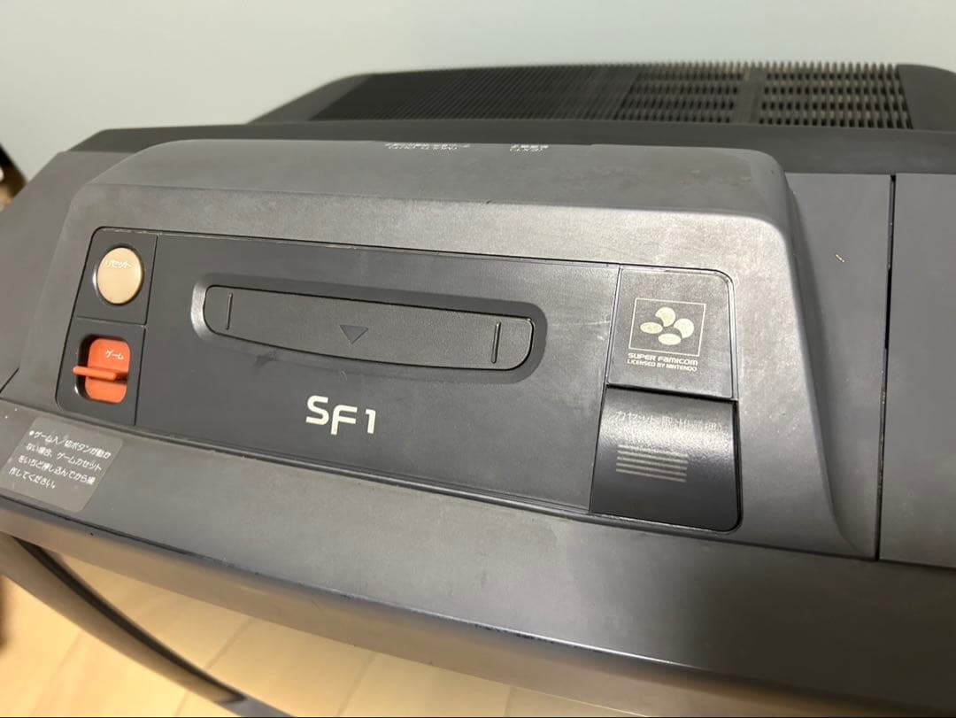 SHARP スーパーファミコン内蔵テレビ 21G-SF1 21型 ※ジャンク