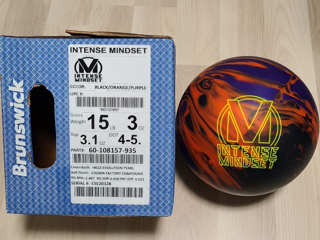 インテンスマインドセット IntenseMindset 15P