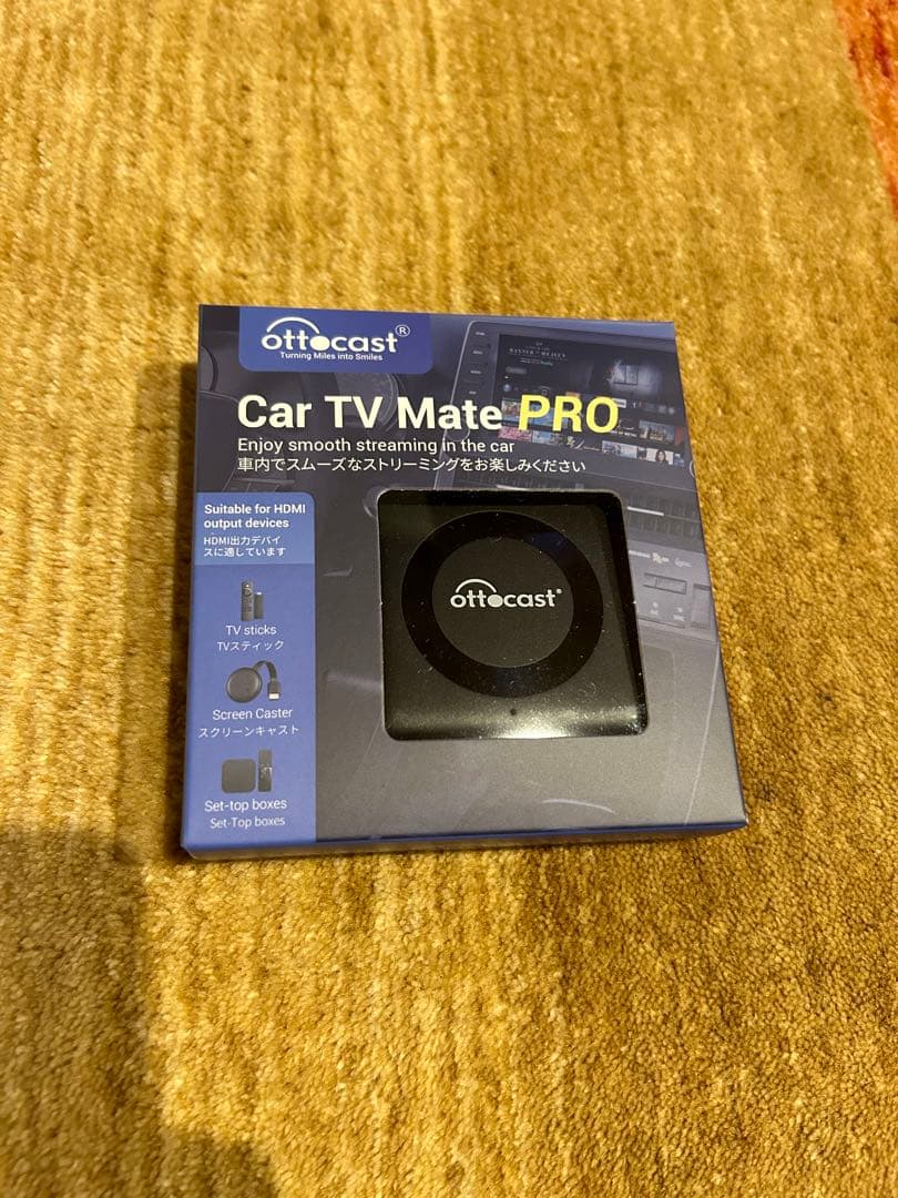 オットキャストOttocast Car TV Mate Pro