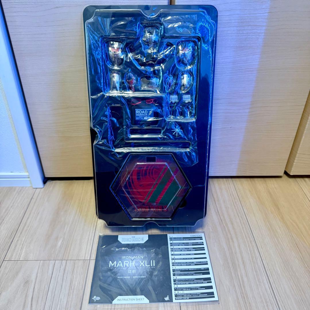 ホットトイズ　アイアンマン・マーク42（2.0版）