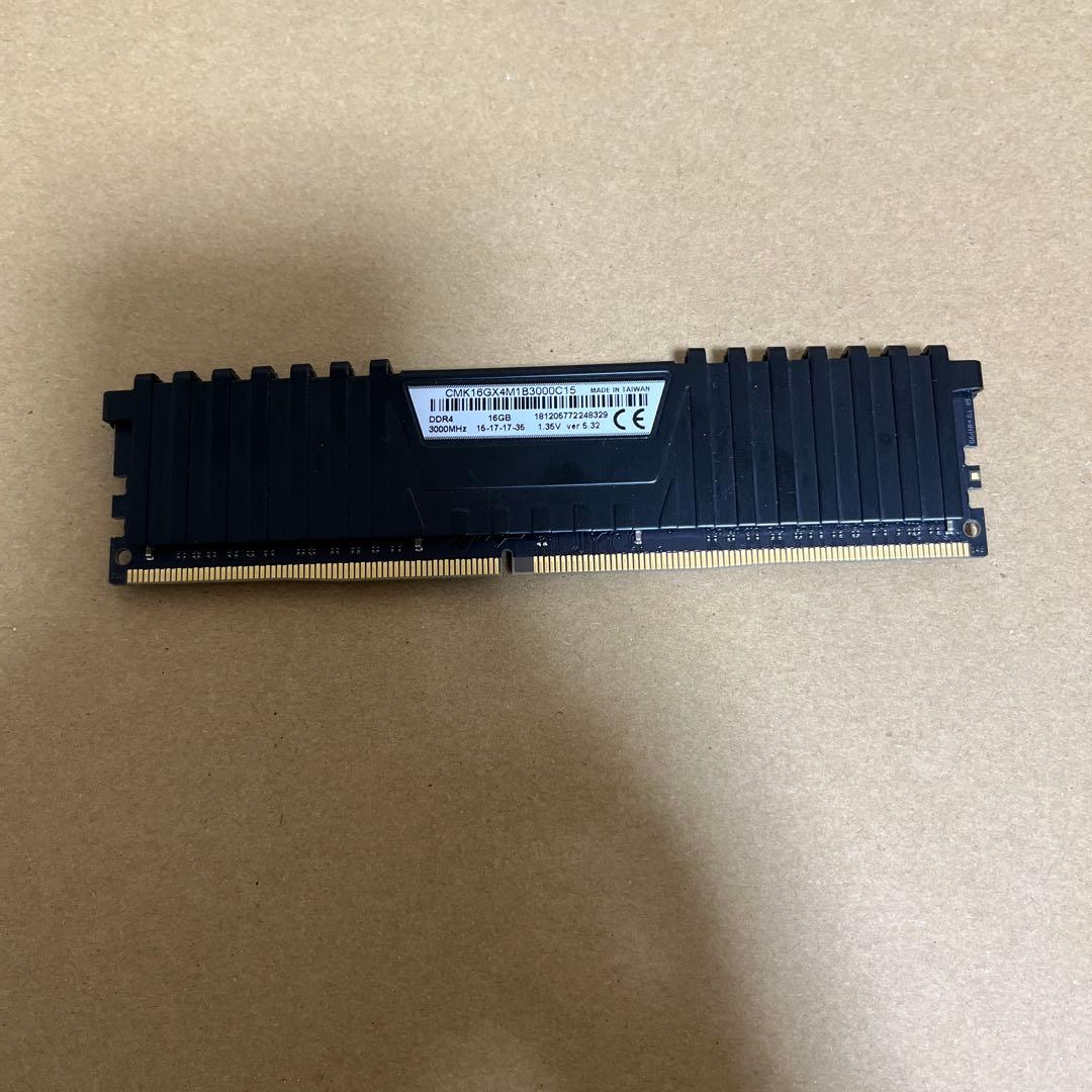 Vengeance LPX DDR4 メモリ
