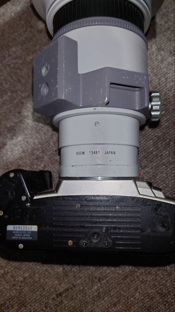 コニカ MINOLTA 一眼 カメラ　中古 タムロン