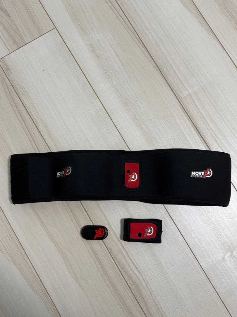 MOVE FACTOR X (VBTデバイス）　ジャンプ測定用ベルト付き