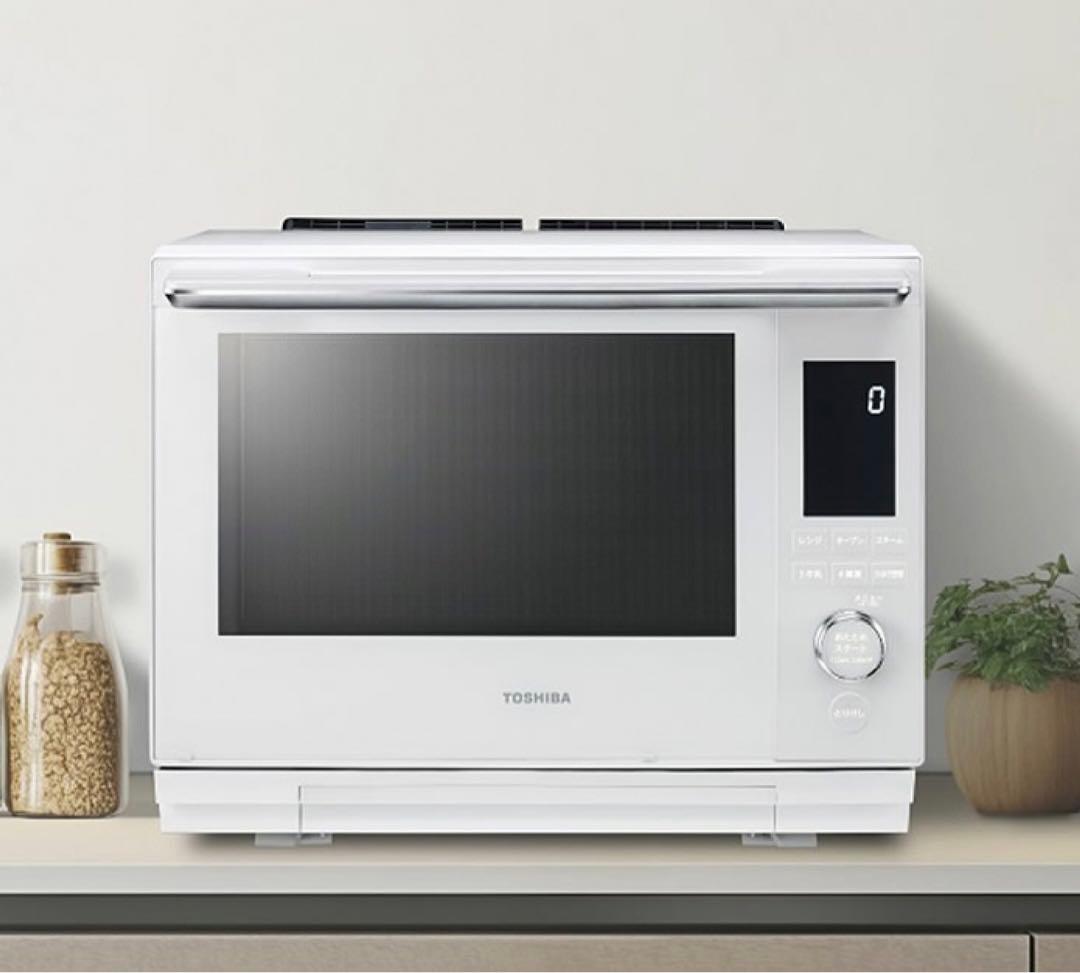 2024年製TOSHIBA オーブンレンジ ホワイト　ER-YD3000(W)