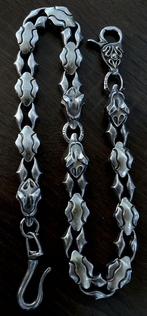 入手困難 ウルフマンブラザーズ Wolfman B.R.S. ウォレットチェーン