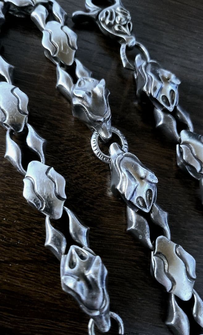 入手困難 ウルフマンブラザーズ Wolfman B.R.S. ウォレットチェーン