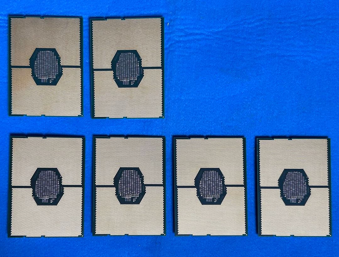 サーバー用Intel XEON GOLD 6154 x2枚+ 6142 x4枚