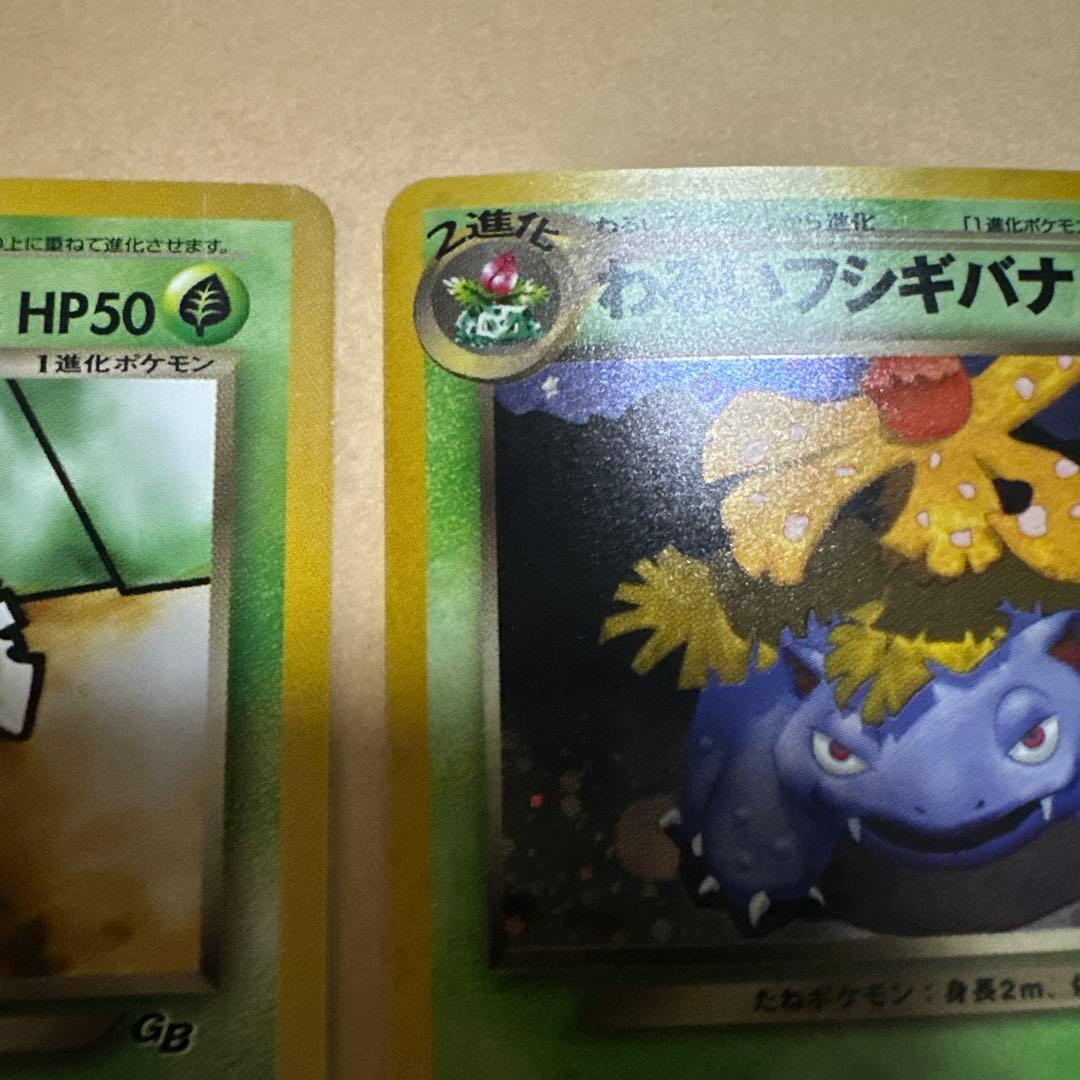 ポケモンカード 旧裏 わるいフシギバナ わるいフシギソウ プロモ