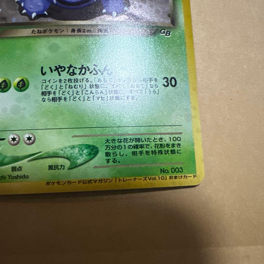 ポケモンカード 旧裏 わるいフシギバナ わるいフシギソウ プロモ