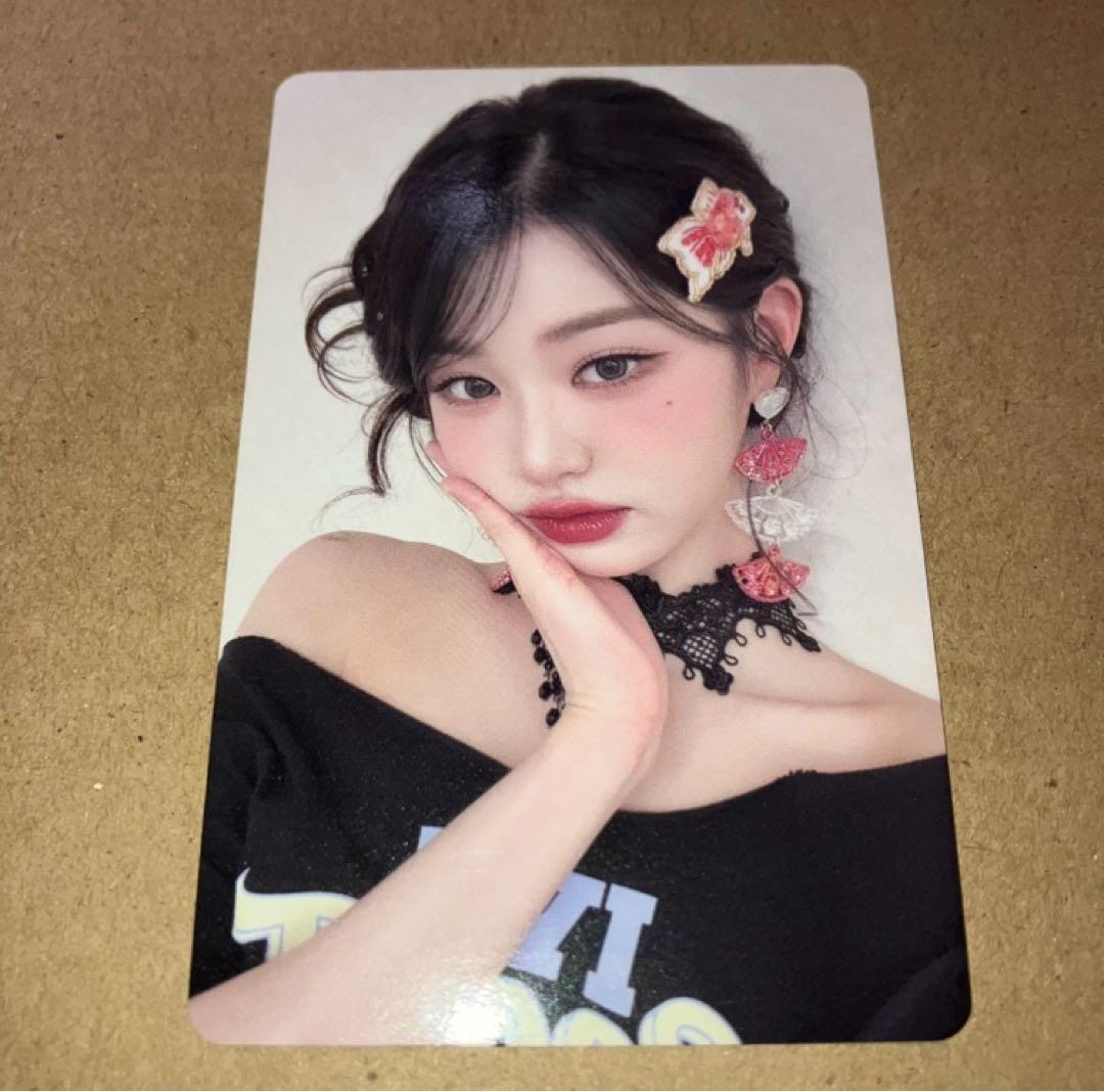 IVE トレカ BeAlright 会場限定 10/13 大阪 ウォニョン ①