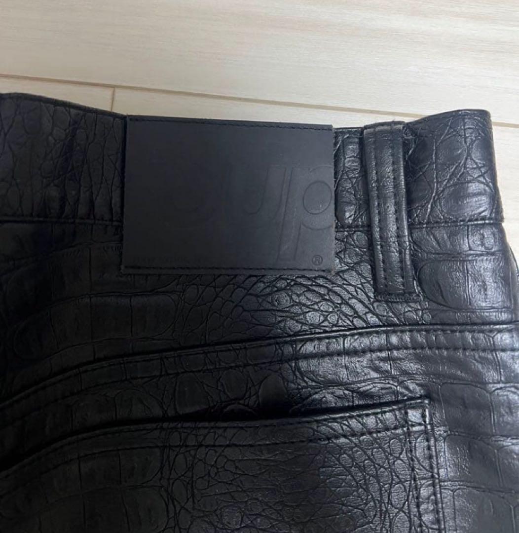 こ*ぎ様 Supreme レザーパンツ Faux Croc Painter Pa