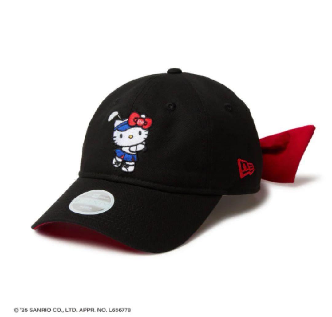 9TWENTY HELLO KITTY ハローキティ リボン ブラックM/L