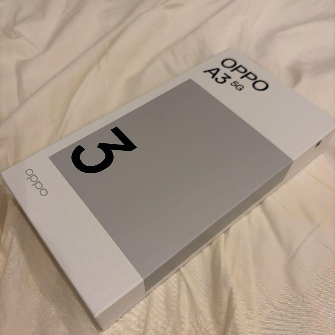 OPPO A3 5G 本体 未開封