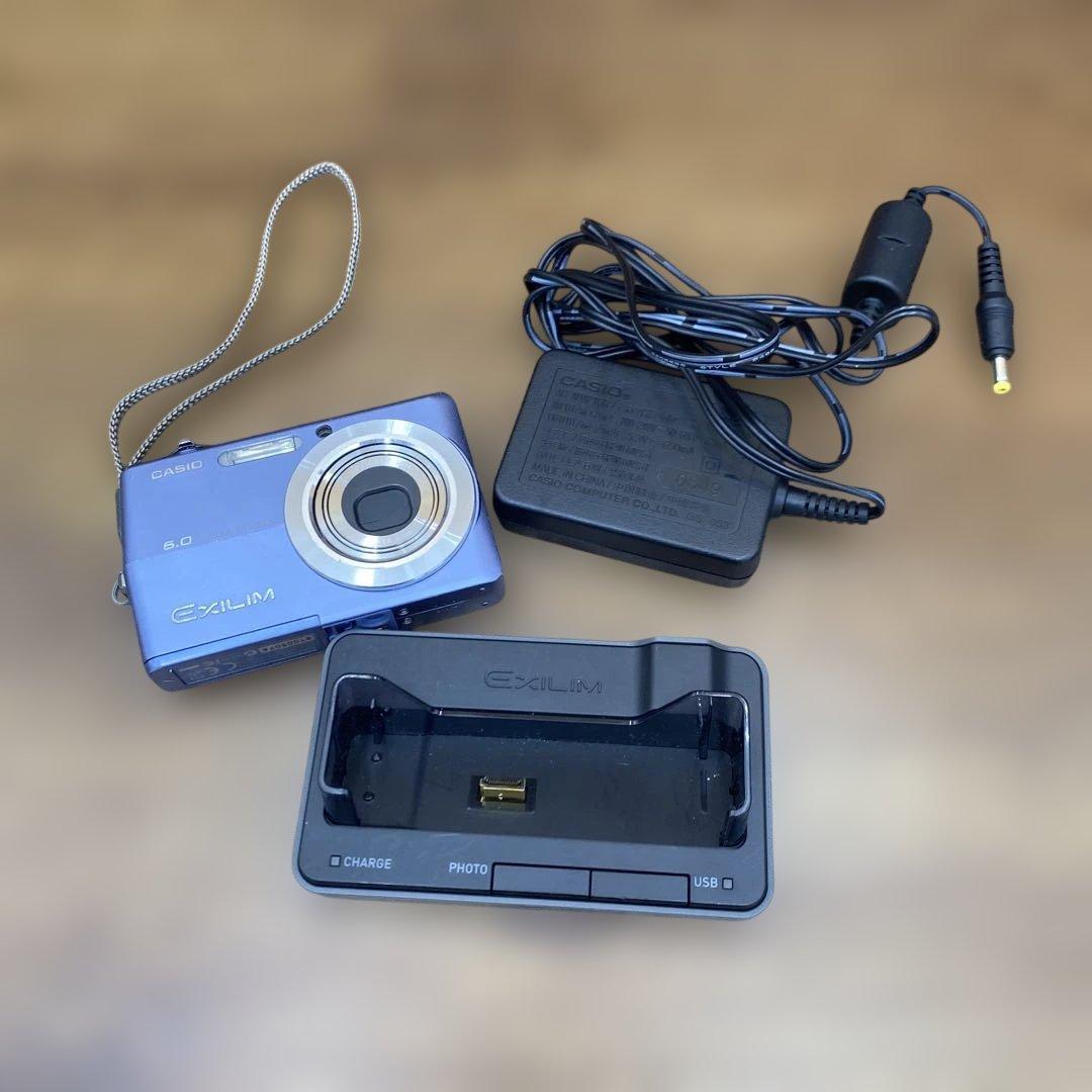 CASIO カシオ メガピクセル6.0 EX-Z600 Y-5