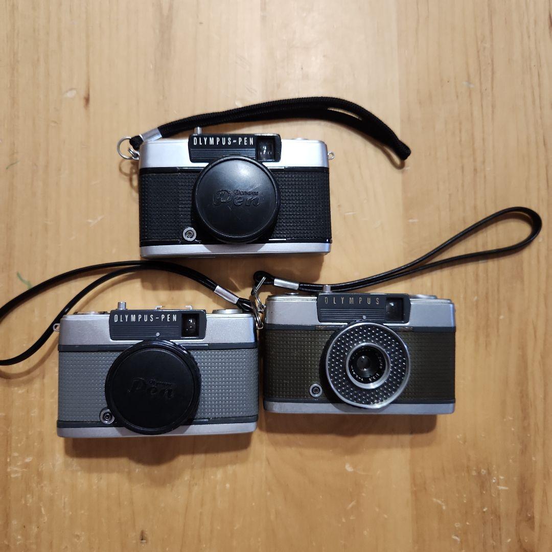 OLYMPUS PEN EE-3 / EE-2 / PEN-EE フィルムカメラ