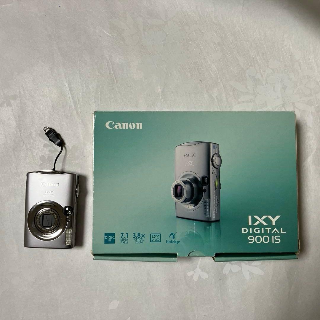 Canon IXY DIGITAL 900IS コンパクトデジタルカメラ