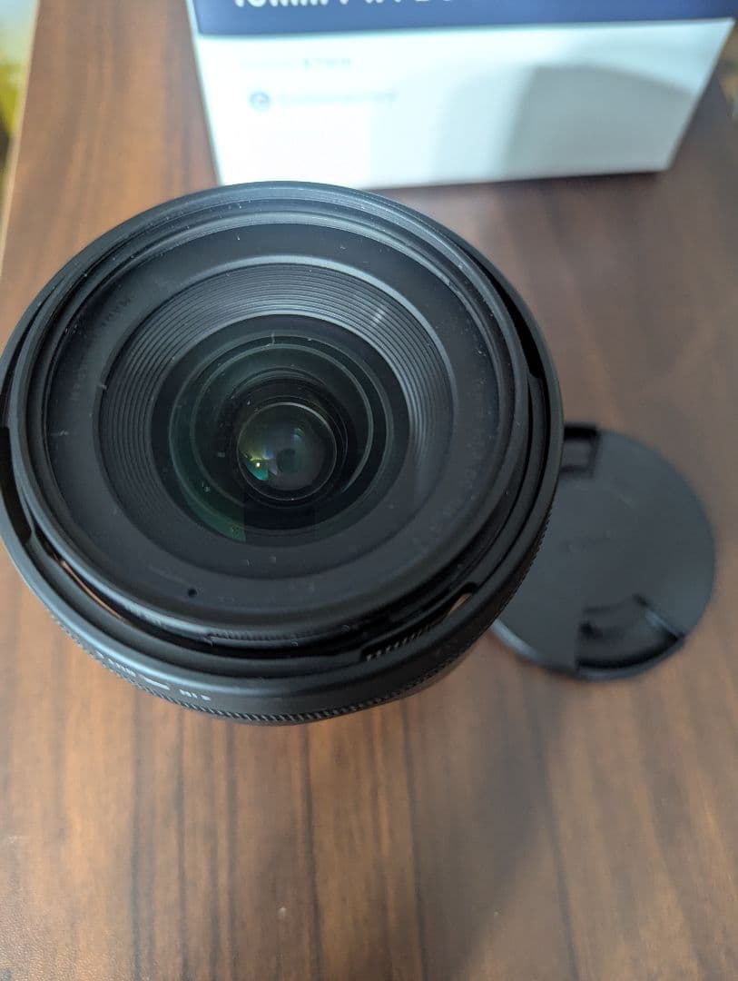 美品 SIGMA シグマ Xマウント 16mm F1.4 DC DN 単焦点広角