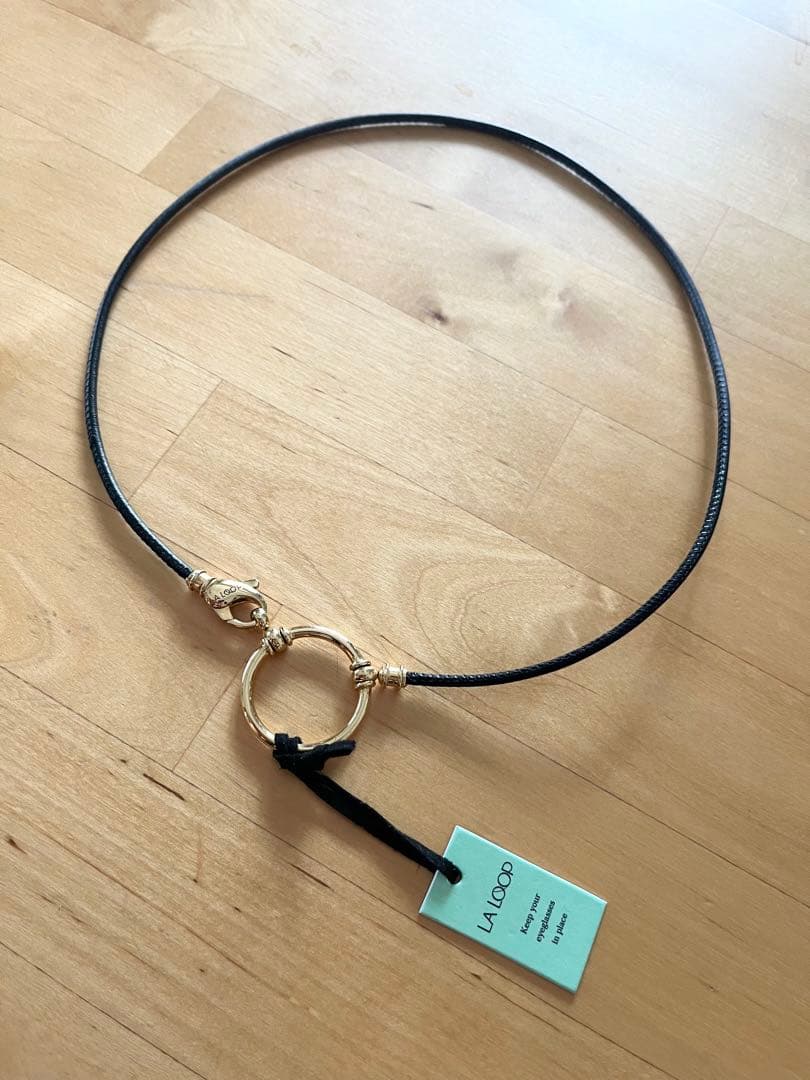 新品　LA Loop ラループ　グラスホルダー　ゴールド　金