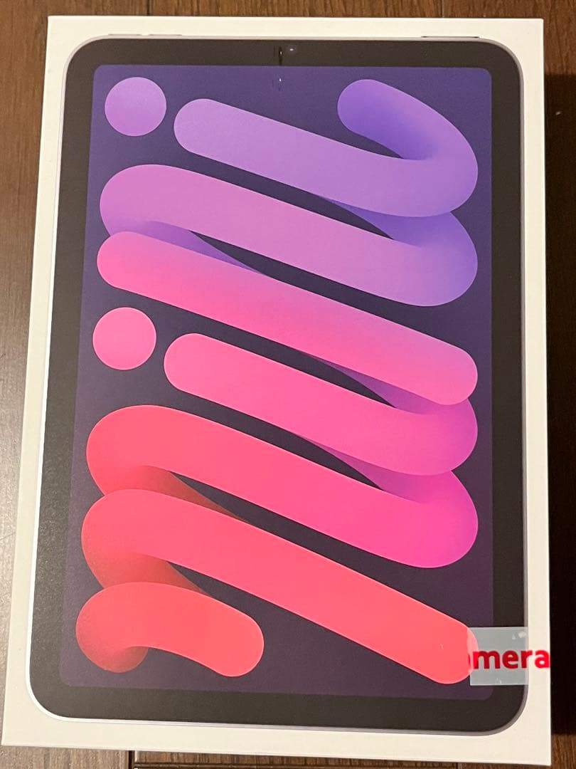 【新品未開封】　iPad mini A17Pro WiFi 128GB パープル