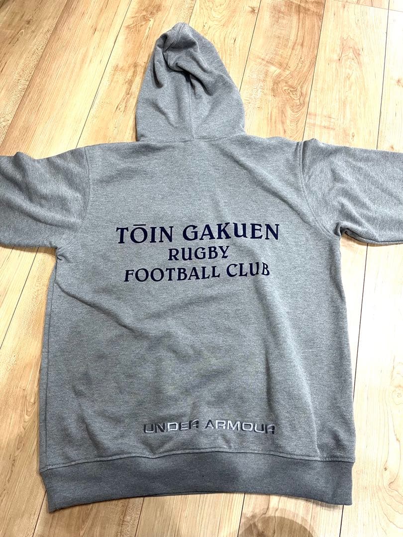 桐蔭学園ラグビー部　パーカー　サイズMD