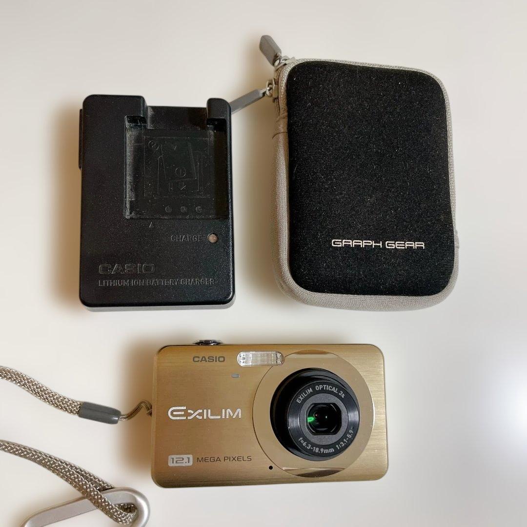 【美品】CASIO EXILIM EX-Z90 SDカード2GB バッテリー