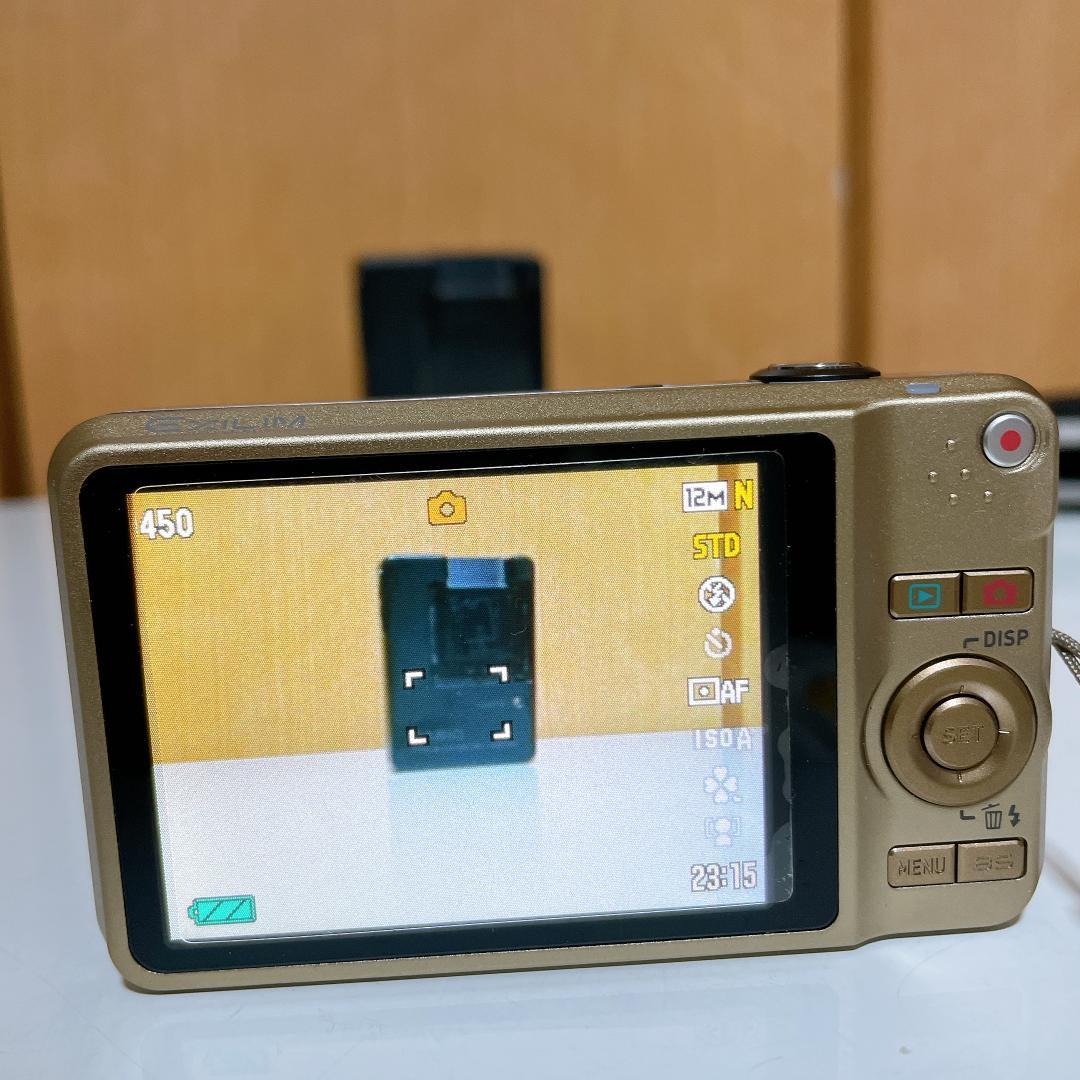 【美品】CASIO EXILIM EX-Z90 SDカード2GB バッテリー