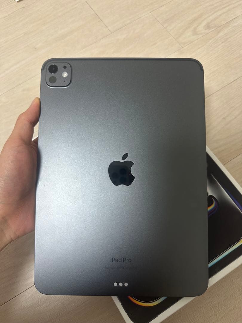 iPad Pro11インチ (M4)256GB WiFiモデル