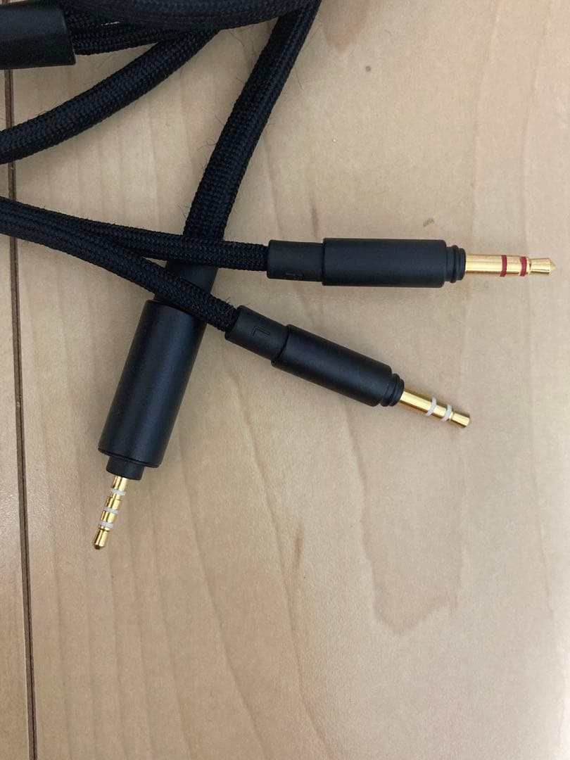 ベイヤーダイナミック　リケーブルB 2.5MM 1.4mコード【ジャンク】