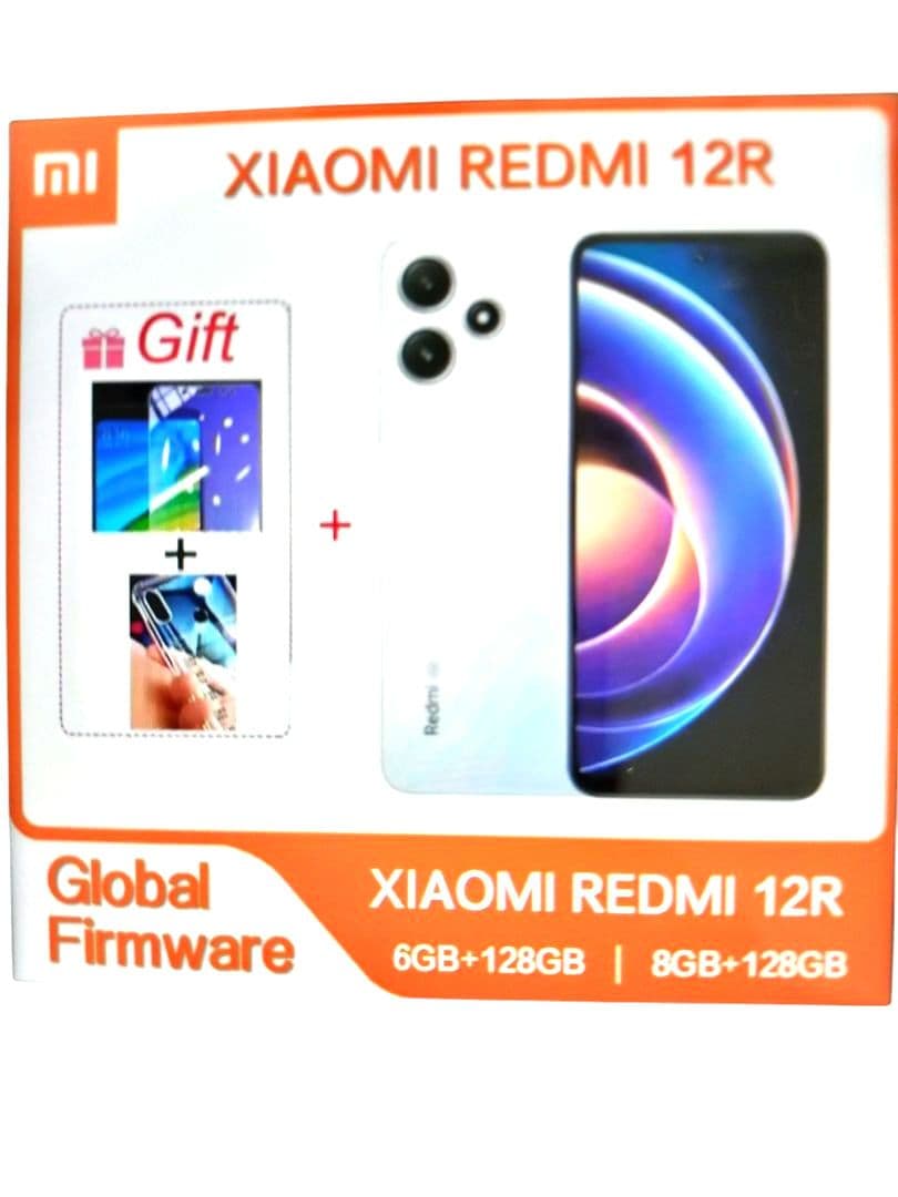 Xiaomi Redmi 12R 6GB　スマートフォンムーンライトホワイト5G