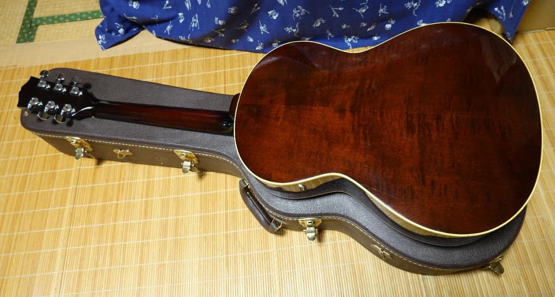 Red　レア美品 K Yairi RP-1 カスタム品 専用ハードケース付