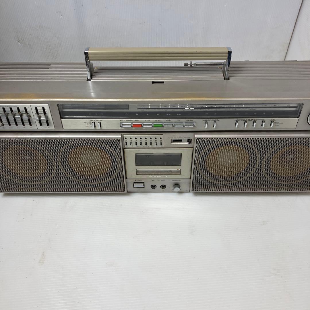 N*g様 Pioneer ラジオ・カセットプレーヤージャンク品
