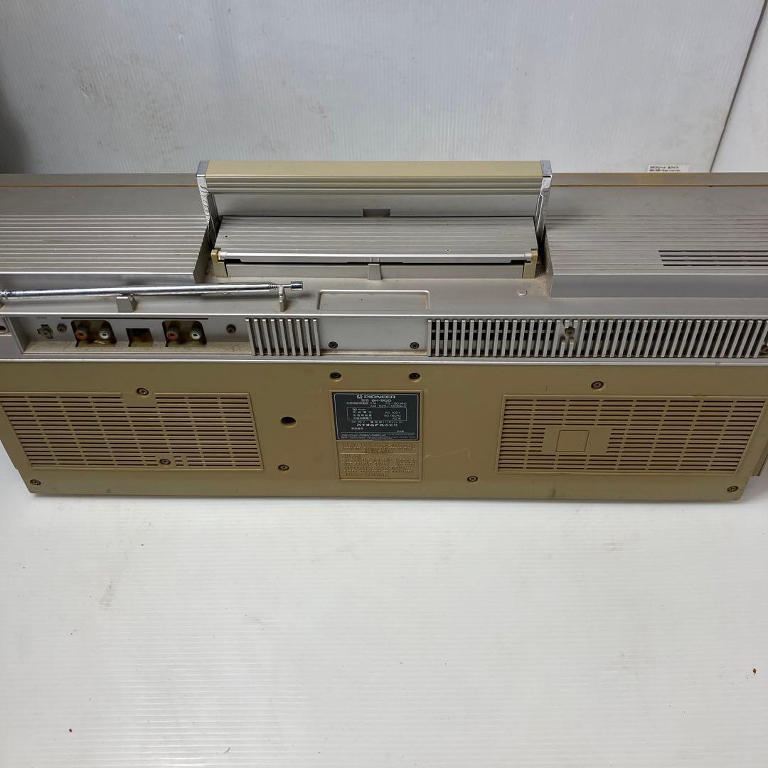 N*g様 Pioneer ラジオ・カセットプレーヤージャンク品