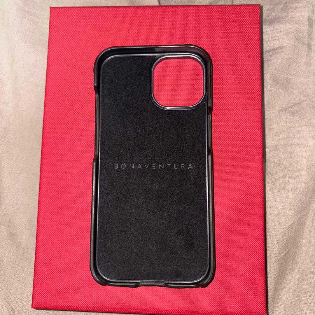 BONAVENTURA ボナベンチュラ iPhone15用ケース エトープ 新品