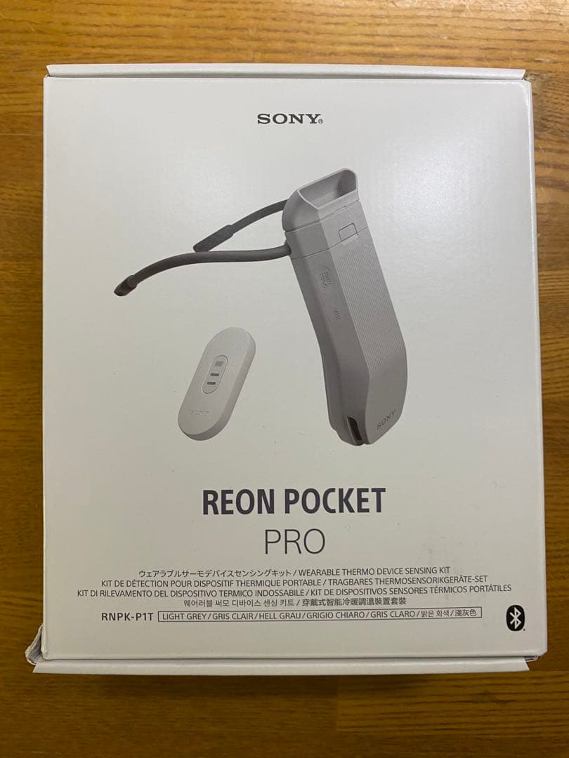 SONY REON POCKET PRO 本体＋TAG付