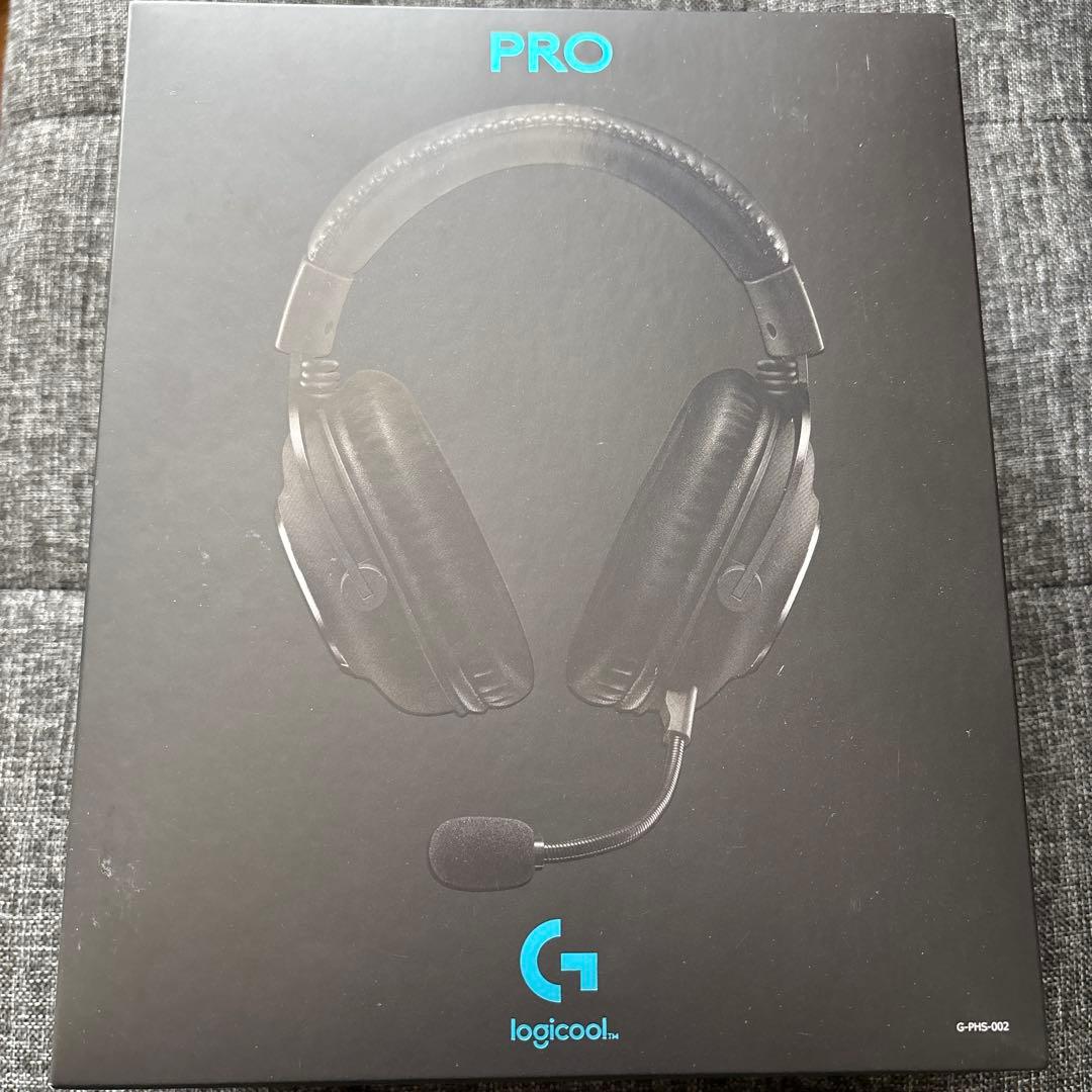 ロジクール G-PHS-002 ゲーミングヘッドセット ロジクールG PRO