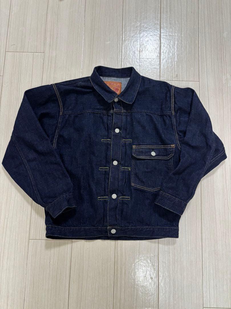 FULL COUNTデニムジャケット W2107SS
