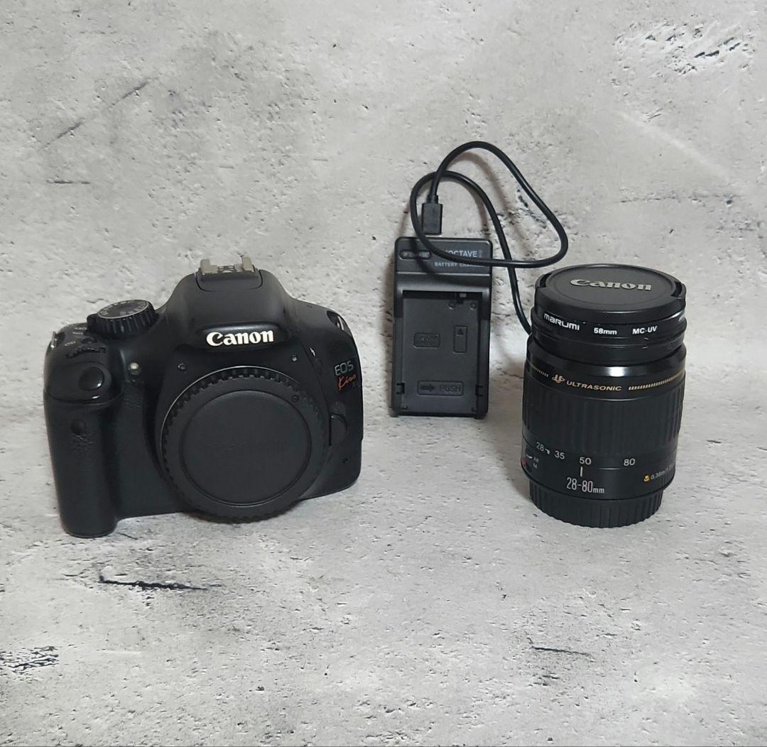 ★ Canon EOS Kiss X4 デジタル一眼レフ 本体とレンズセット