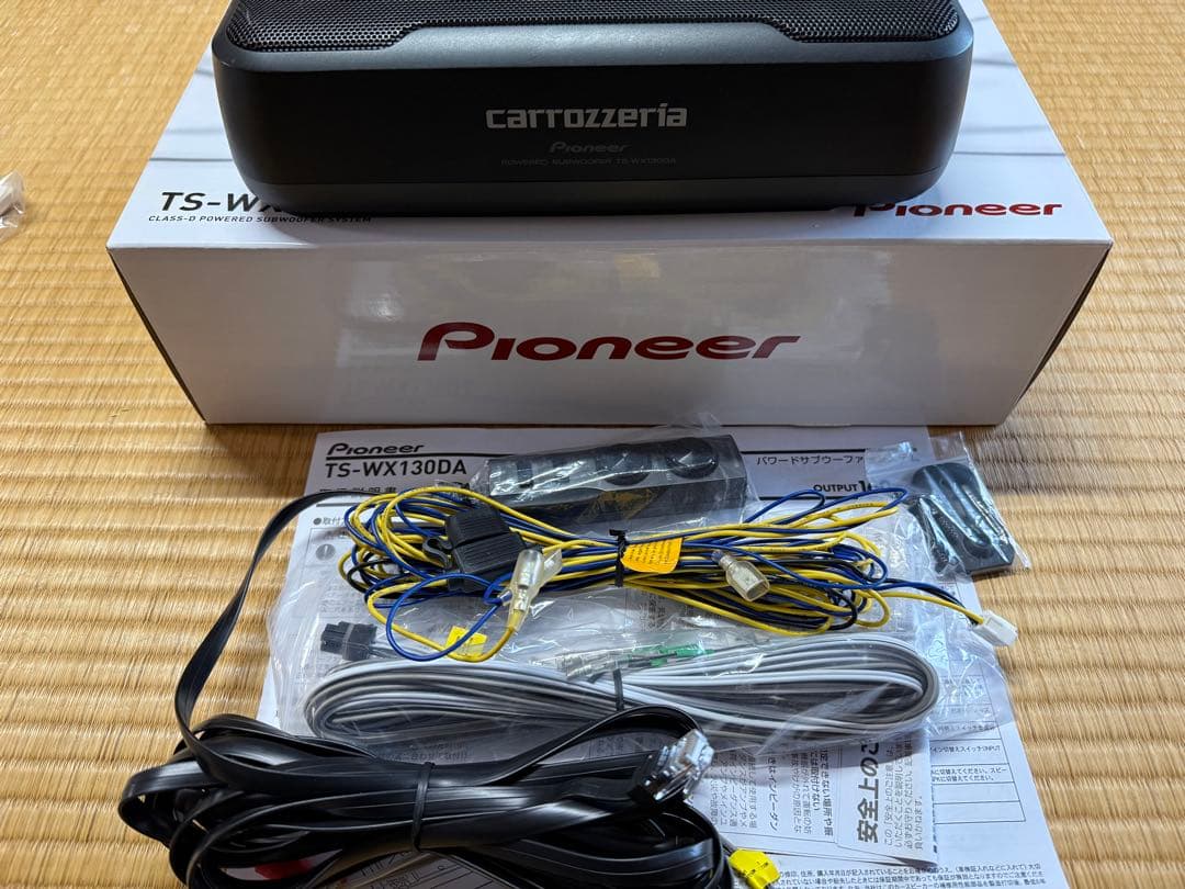 carrozzeria カロッツエリアFH-9400DVS サブウーファーセット