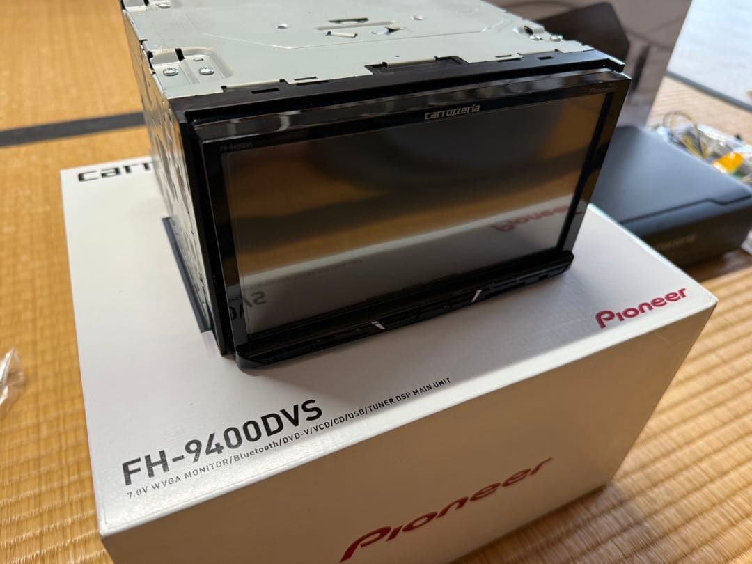 carrozzeria カロッツエリアFH-9400DVS サブウーファーセット