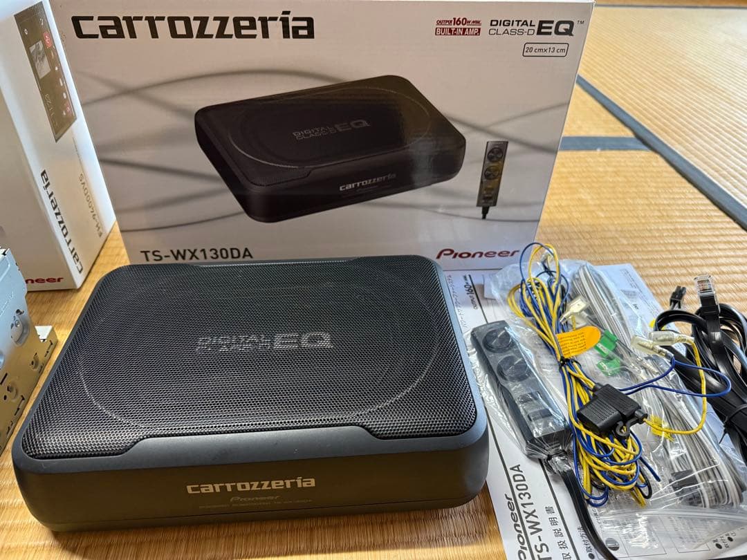 carrozzeria カロッツエリアFH-9400DVS サブウーファーセット