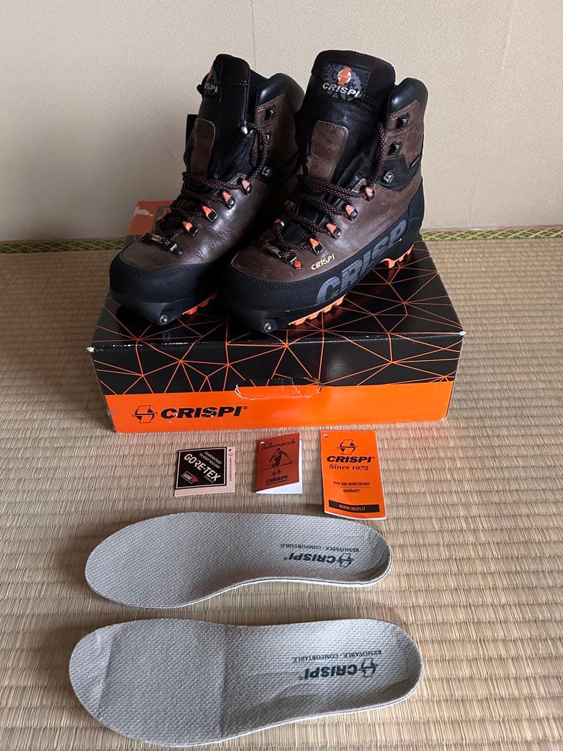 Crispi クリスピ Futura BC GTX サイズ40 25.7cm