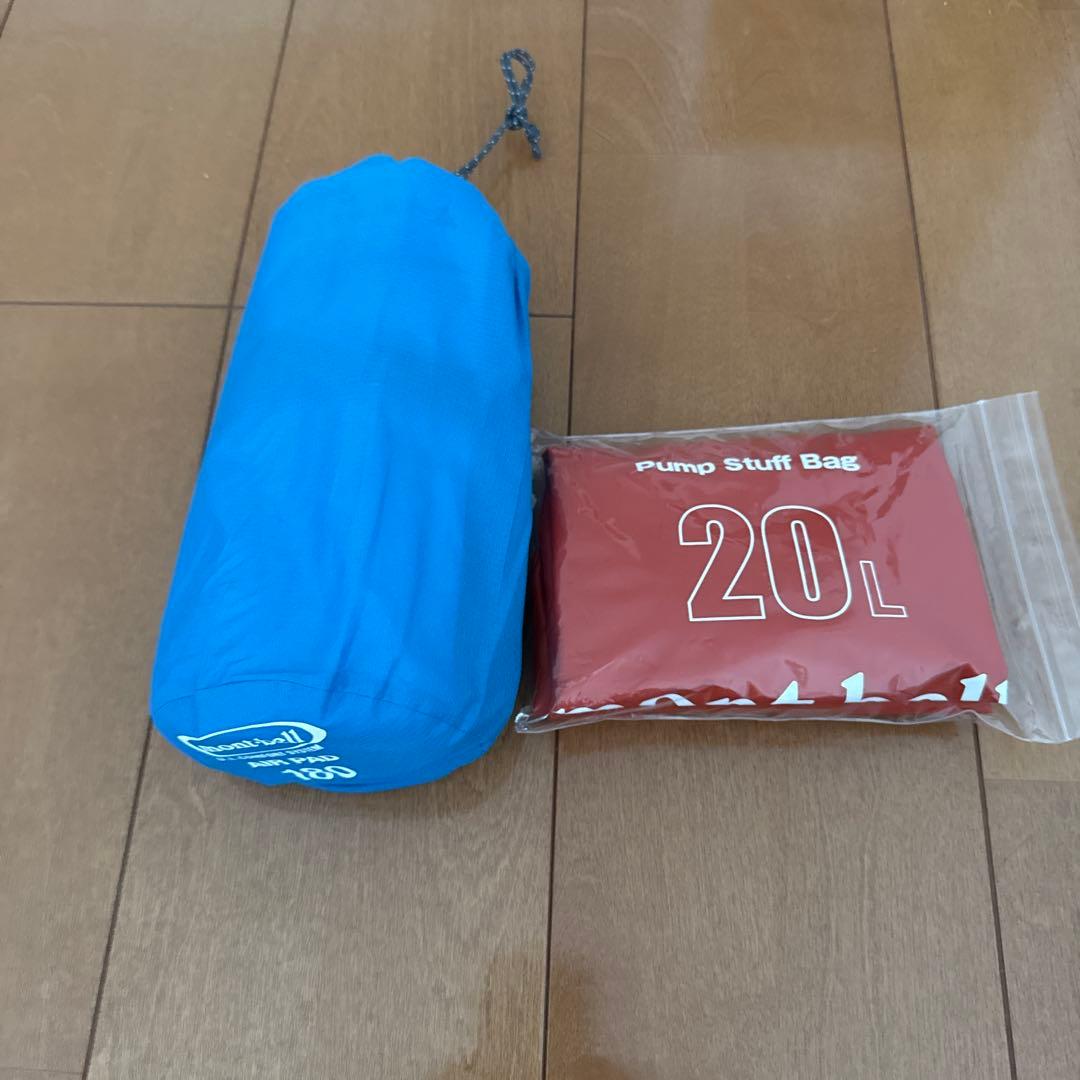 ウェア mont-bell AIR PAD 180 20L
