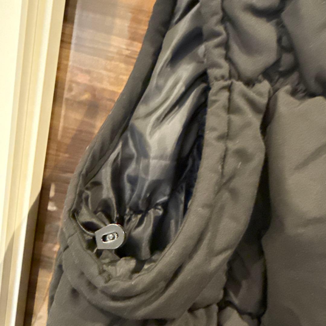 WIND AND SEA ブラックダウンベスト