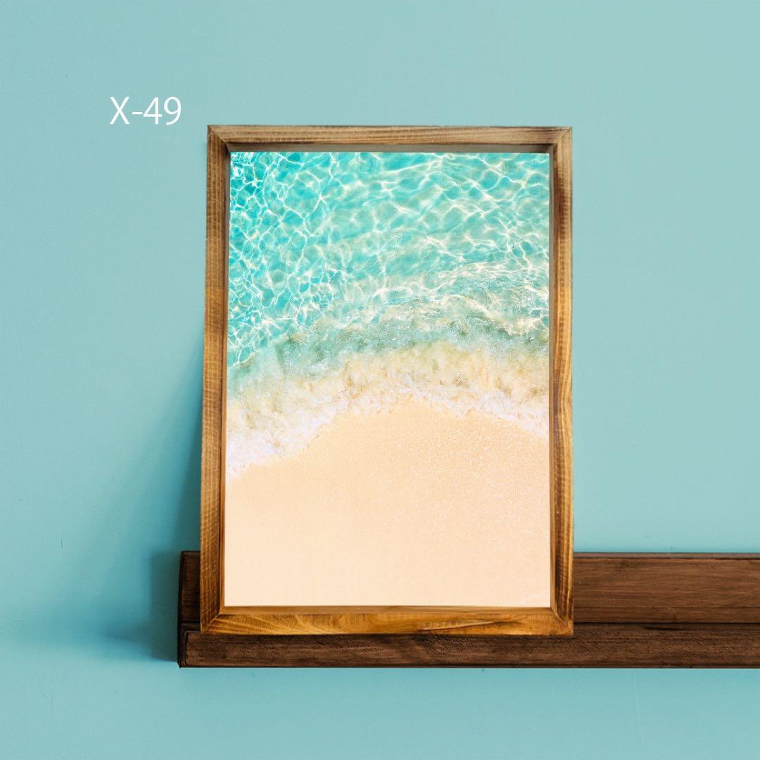 Ｂ１サイズ◆送料無料◆デカデカ海なインテリアポスター