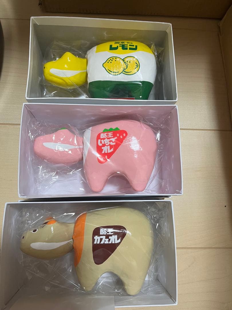 酪王牛乳赤べこセット