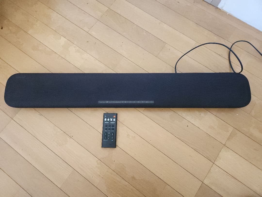 YAMAHA YAS-109 フロントサウンドシステム 2021年製