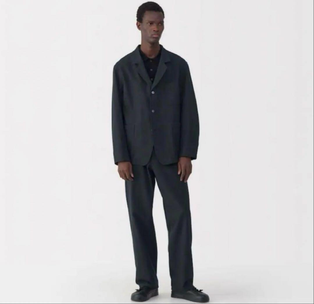 mujilabo 和紙混 セットアップ