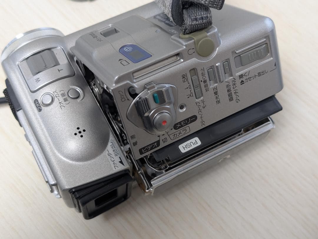 SONY DCR-PC3 MiniDVビデオカメラ ダビングに