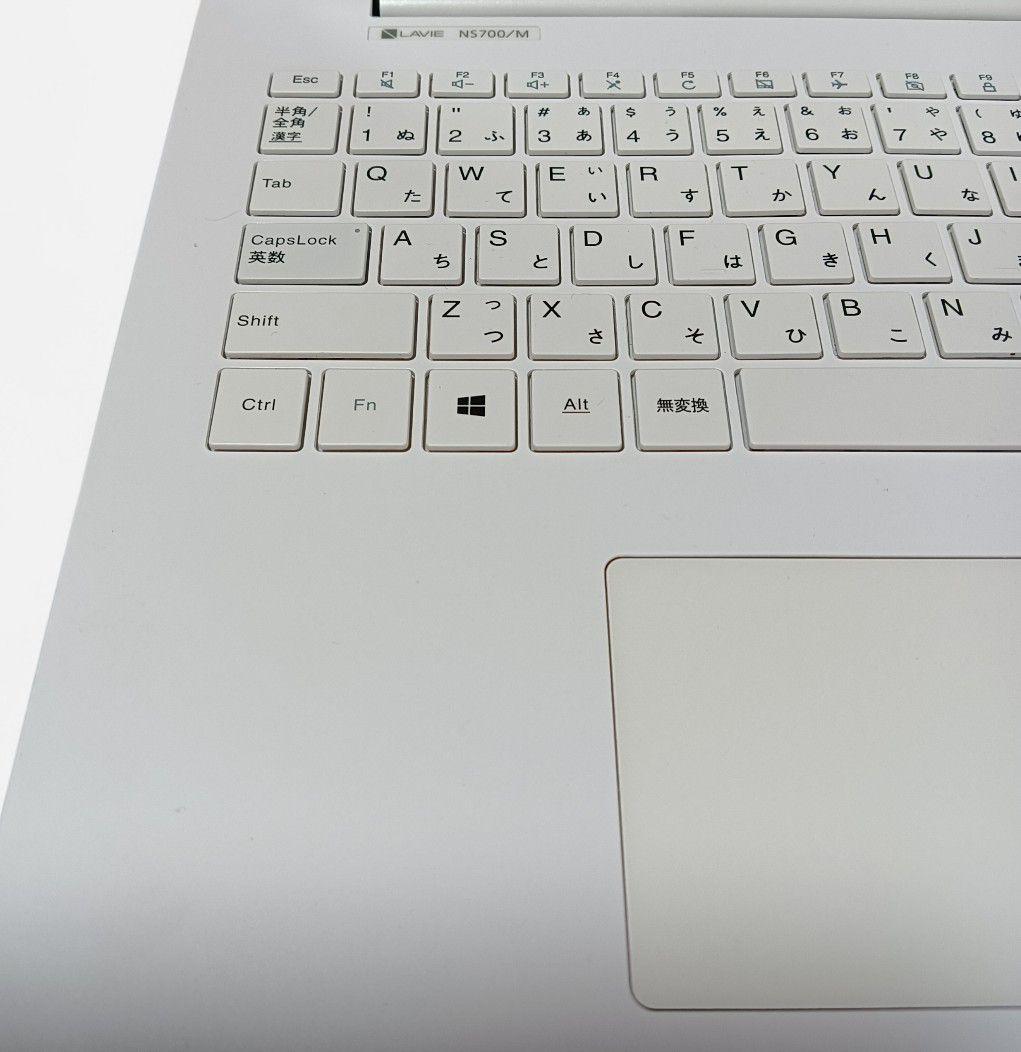 【美品】NEC LAVIE 極速NVMeSSD+1000GB Corei7