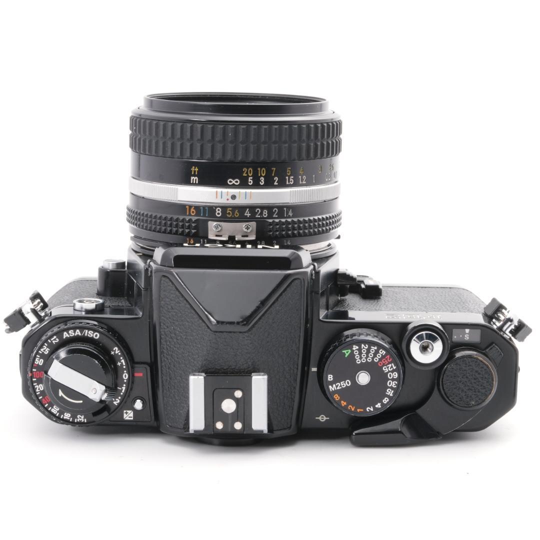 フィルムカメラ Nikon FE2 / Ai-s NIKKOR 50mm f1.4